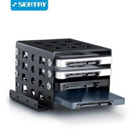 Seatay-Support de cadre de disque dur intégré SU304 2.5 pouces HDD T1 2.5 pouces à 3.5 pouces 6
