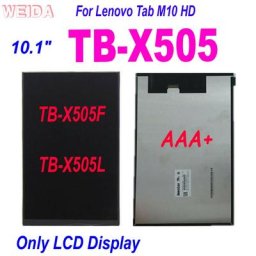 10.1 ""Écran Pour Lenovo Tab M10 HD TB-X505 TB-X505F TB-X505L Xaffair LCD Écran pour Lenovo TB-X505
