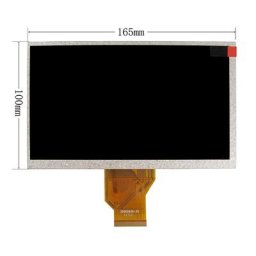 Écran LCD de remplacement de 7 pouces pour Wexler T7002 T7004 T7001b T7022 800x480 165x100mm
