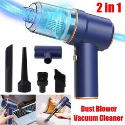 Aspirateur à main sans fil 8000PA Mini souffleur d'air Portable pour le nettoyage de clavier