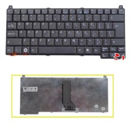 SSEA – clavier américain noir pour Dell Vostro flambant neuf pour les séries 1310 1320 1510 1520