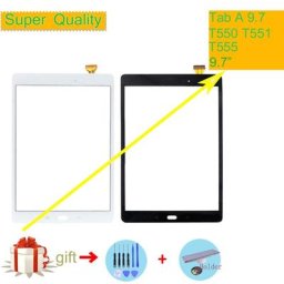 Pour Samsung Galaxy Tab A 9.7 SM-T550 SM-T551 SM-T555 T550 T551 T555 Écran Tactile Numériseur