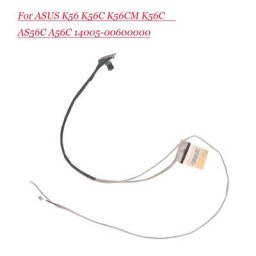 Écran vidéo flexible pour ordinateur portable écran LCD LED câble ruban K56 K56C K56CM K56CA