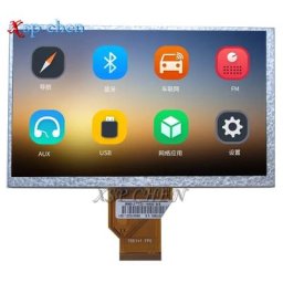 Écran Tactile LCD TFT de Qualité A + AT070TN90 AT070TN92 AT070TN93 AT070TN94 800x480 50