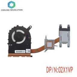 Ordinateur portable CPU Ventilateur dissipateur De Chaleur pour Dell Inspiron 14-7000 14-7460 7472