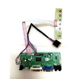 Yqwsyxl – Kit de contrôle pour écran LCD LED LP133WH1-TLA2 LP133WH1-TLC1 HDMI DVI VGA pilote de