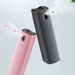 Nettoyeur d'écran de téléphone portable 2 en 1 spray de dépoussiérage outil de nettoyage