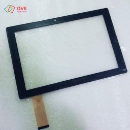 Écran tactile noir de remplacement pour arquos 101 XS 3 pièces de rechange