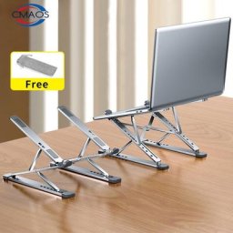 CMASO-Support réglable en aluminium pour ordinateur portable coussin de refroidissement de table