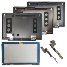 Coque arrière en plastique pour Samsung couvercle pour ordinateur portable LCD distillé