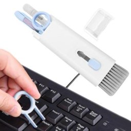 Nettoyeur de clavier et d'écouteurs kit de livres d'écouteurs outil de suppression de clé