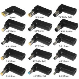 Adaptateur d'alimentation universel de Type C à cc pour ordinateur portable connecteur USB C vers