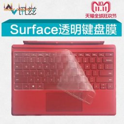 Juste de clavier transparente pour ordinateur portable Microsoft Surface Pro 7 6 5 4 12.3
