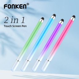 Stylet universel nickel é 2 en 1 pour iPad Samsung Xiaomi stylo tactile crayon pour iPhone