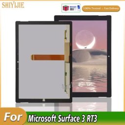 Ensemble écran tactile LCD de remplacement pour Microsoft Surface 3 10.8 RT3 RT 1645 1657