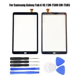 Numériseur d'écran tactile de remplacement pour Samsung Galaxy Tab A 10.1 SM-T580/SM-T585