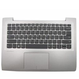 Coque supérieure d'ordinateur portable sans rétroéclairage clavier américain pour Lenovo Ideapad