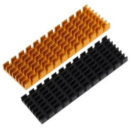 Dissipateur thermique en aluminium pour disque dur solide pour. 2 SSD NVcloser 2280