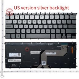 GZEELE – nouveau clavier américain pour Dell Inspiron 7437 N7437 14 7000 P42G rétro-éclairage