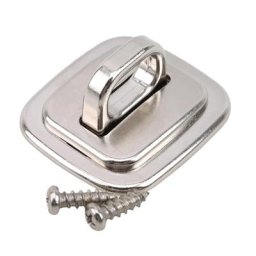 Base de sécurité antivol pour ordinateur Portable serrure Portable avec trou carré plaque de Base
