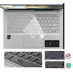 Housse de protection de clavier en Silicone pour ordinateur portable pour ACER Swift 3 14 2022