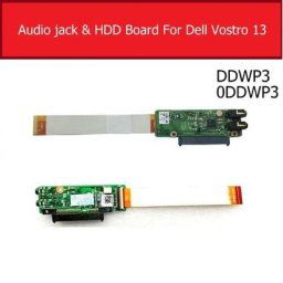 Carte jack Audio pour Dell Vostro 13 V13 V130 V13TL connecteur de disque dur hdd remplacement bon