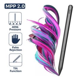 HUNNESOR-Stylet tactile pour Microsoft Surface Pro 8 7 6 5 4 3 Go Pro X PleLaptop 4096 Studio Pen