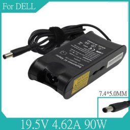 Chargeur adaptateur pour ordinateur portable Dell Inspiron 15 (19.5) (7.4) 5.0 V 90W 3520x3521mm