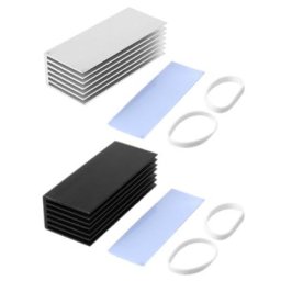Coussin thermique de refroidissement en aluminium refroidisseur pour NVcloser pour disque dur