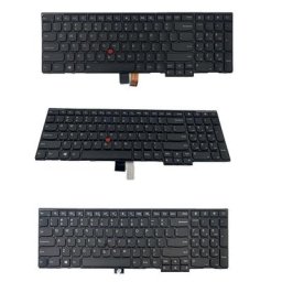 Clavier anglais américain pour Thinkpads W540 T540P W541 T550 Wcape S L540 L560 E531 E540