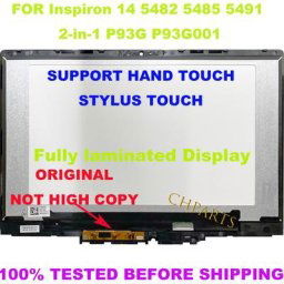 Ensemble écran tactile LCD de remplacement 2 en 1 pour Dell Inspiron 14 5482 5485 5491 1920x1080
