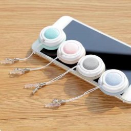 RYRA-Macaron Wipe for Mobile Phone Screen and Books Glasses Wipe Camera Lens Wipe Deer Gril
