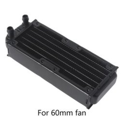 Radiateur de refroidissement à eau en aluminium 6 tuyaux nouvel appareil de refroidissement par