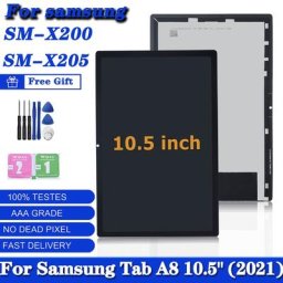 Écran tactile LCD original pour Samsung Galaxy Tab A8 100% 10.5 2021 X205 X205C SM-X200 testé