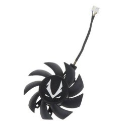 1/2PCS 75mm Ventilateur de Carte Graphique CF8015H12S 12V 0.32A Refroidisseur pour ZOTAC U4LD