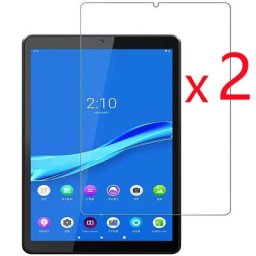 Tablette en verre trempé pour Lenovo TAB M10 Plus 2 pièces TB-X606F/TB-X606X 10.3 pouces 9H