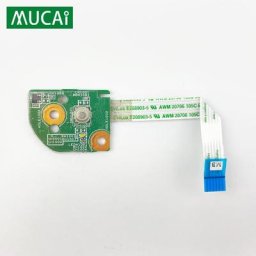 Carte de bouton d'alimentation pour ordinateur portable avec interrupteur de câble accessoires de