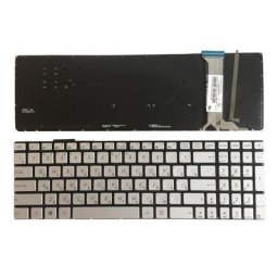 Clavier russe rétro-éclairé pour ordinateur portable ASUS GL771 GL771J GL771JW GL771JM N552VW N552VX