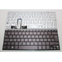 Clavier d'ordinateur portable marron pour ASUS Zenbook disposition britannique UX32 UX32A