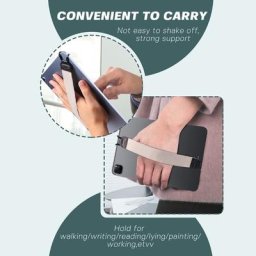 Poignées universelles pour tablettes bande élastique prévention des chutes ceinture légère
