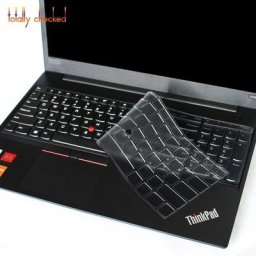 Juste de clavier en silicone pour ordinateur portable Lenovo ThinkSub T580 P52S E15 E590 E595