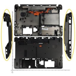 Coque Astronomique pour Packard Bell EasyNote Nouveau TV11CM TV11HC NV56 NV57 NE56 NB Laqué