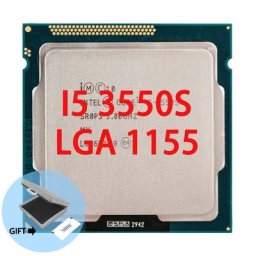 Intel Core i5-3550S i5 3550s 3.0 GHz façades-Core facades-Thread CPU Processeur 65W LGA 1155