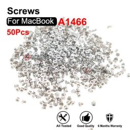 Vis pour réparation de clavier MacPleA1466 pièces de rechange 50 pièces
