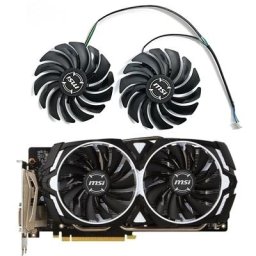 Refroidisseur pour carte de jeu gelée Radeon R9 1080 Armor 2X GTX 380/1060 Ti RX 1070/1080 jas580