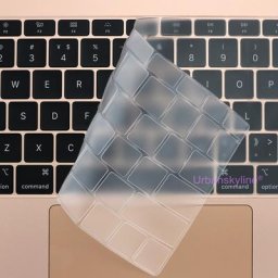 Housse de clavier pour Macbook Air 13 M1 11 Pro 13 14 Max 16 Touch Bar ID 15 17 12 Retina étui de
