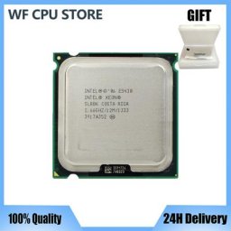 XEON – processeur E5430 CPU 771 à 775 (2.660GHz/12 mo/1333MHz/Quad Core) LGA775 80 Watt 64 bits
