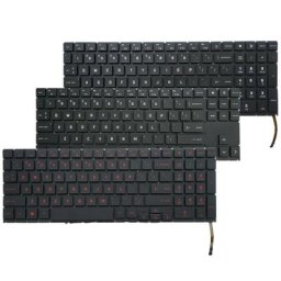 Rétroéclairage clavier d'ordinateur portable US pour HP OMEN 15-EN 15-en0xxx 15z-en 15-EN0010CA