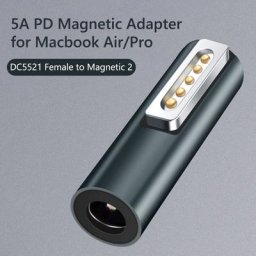 Adaptateur de chargeur magnétique pour Apple Macbook Air/Pro connecteurs de charge rapide DC5521