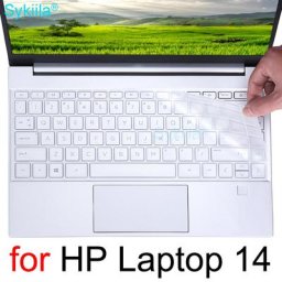 Housse de clavier pour ordinateur portable HP de 14 pouces protection en Silicone pour ordinateur